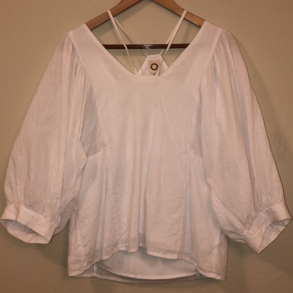 Anthropologie blouse
